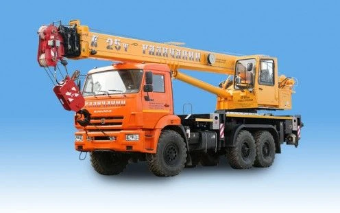 General Purpose Automotive Crane KS-55713-5V 25T