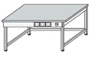 طاولة مختبر كهربائية SL-10