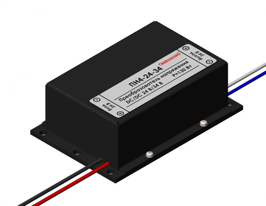 محول الطاقة DC/DC PN4-24-34 24فولت إلى 34فولت