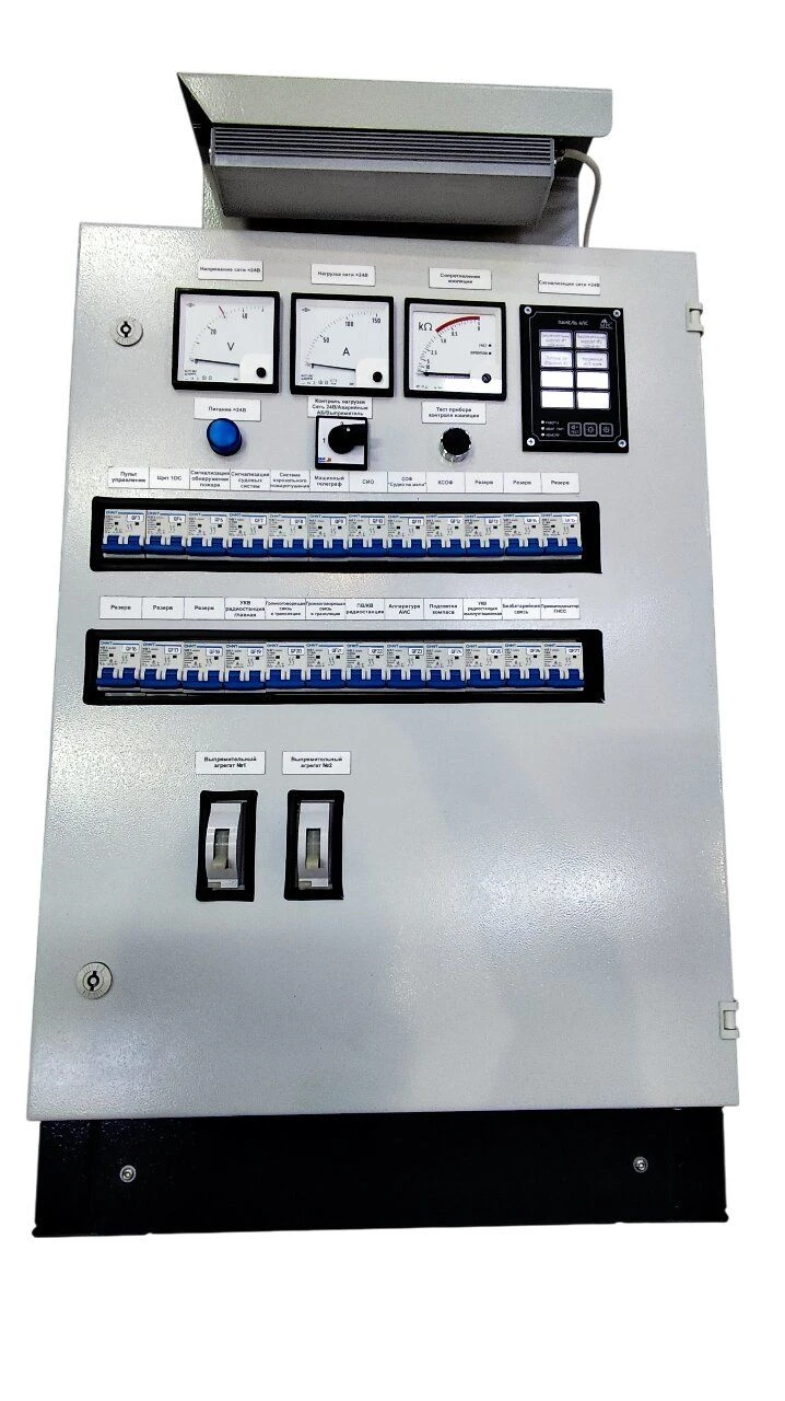 Emergency DC Distribution Panel for 27V Power Supply