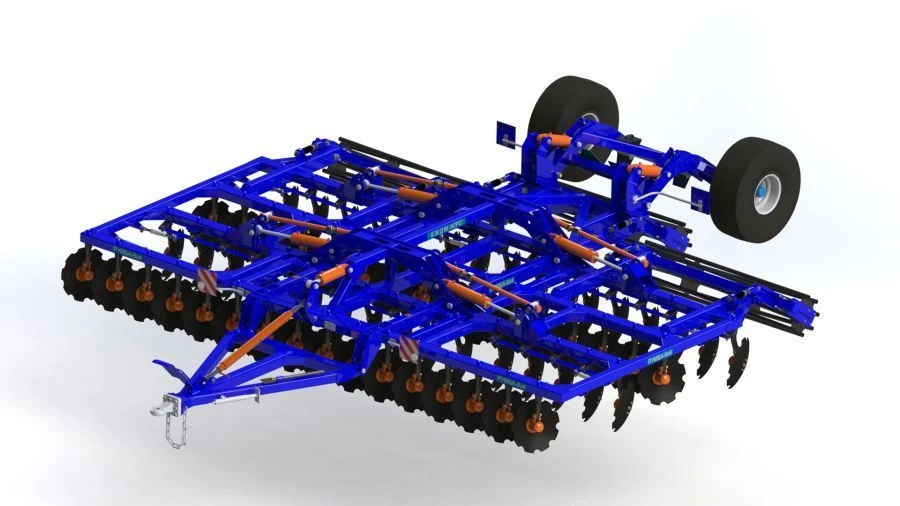 محراث دوار "رومبا - 6x4