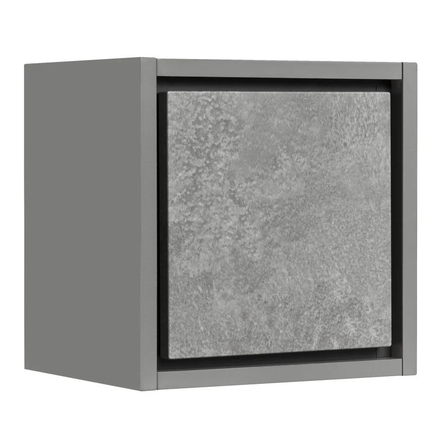 Aquaton Wales Dark Chocolate Bathroom Cabinet 1A209703WAC301