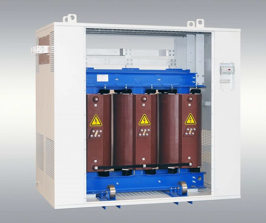 Protected Power Transformers Series TLS(3) 25-400 kVA