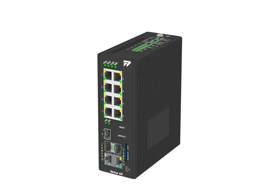 مفتاح إدارة صناعي L2+ لنقل البيانات - إنزر-2308GE