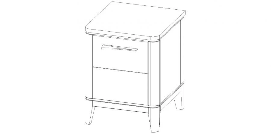 Salvador Living Room Furniture Set - Standalone Storage Cabinet Art. T400 S01