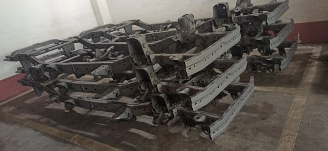 Complete Vehicle Frame W30A90Q817 for Mitsubishi Pajero Sport
