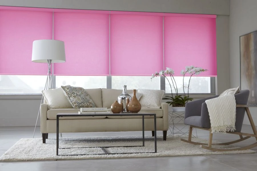 Fabric Roller Shades System "RCK