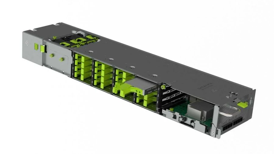 مصفوفة القرص NVMe للتطبيقات المؤسسية - NERV.466533.001