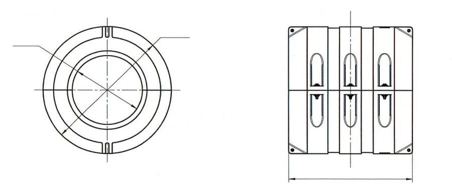 RPF 530 Float (Baken) for Pipeline Applications