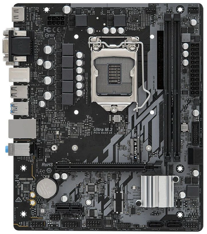 لوحة الأم KWH510 لمعالجات Intel Core