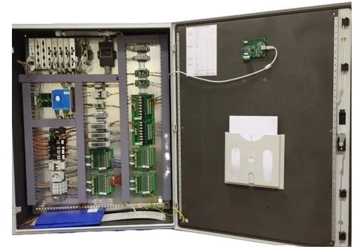 نظام التحكم الآلي لحقول الغاز "STN-3000-R