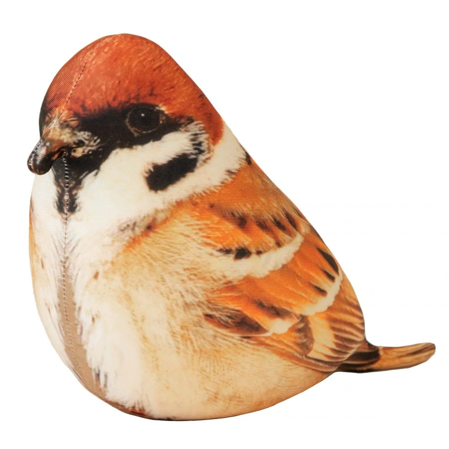 Soft Stuffed Sparrow Toy 35cm
