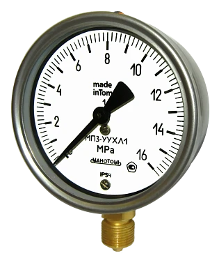 Pressure Gauge MP3A-Ks for Hydrocarbon Gas Measurement