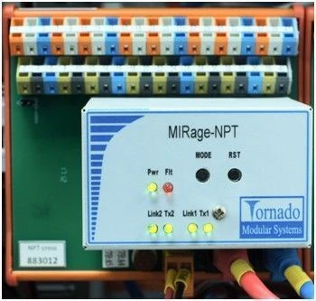 أجهزة إدخال الإشارات لمستشعرات الحرارة MIRage-NPT