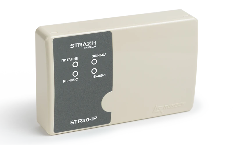 وحدة التحكم الشبكية STR20-IP لإدارة الوصول