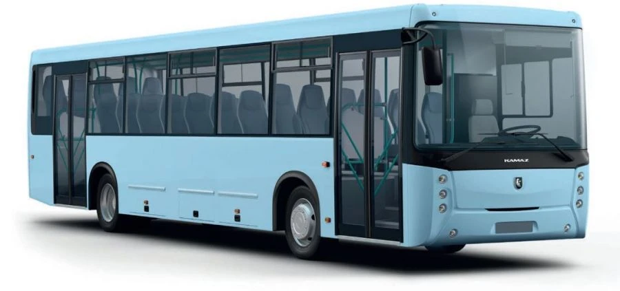 NEFAZ 5299 Intercity Bus with Cummins ISB6.7E5 250B Engine and ZF Transmission