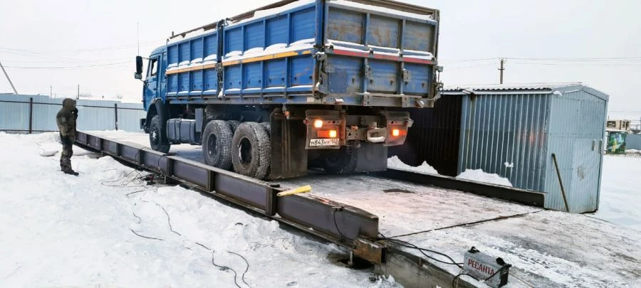 Digital Truck Weighing Scales ASP-100-24-1-P 100 Tons