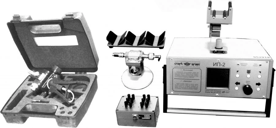 IP-2 Measurement Control Panel - SPAN.441460.302