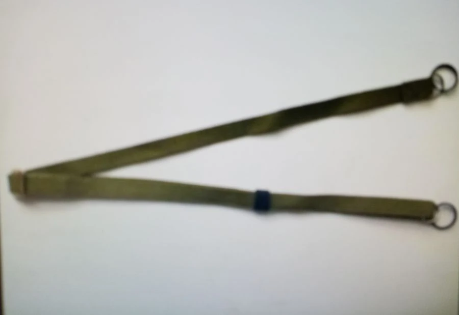 Canvas Carrying Belt with Attachment Rings - PP Model