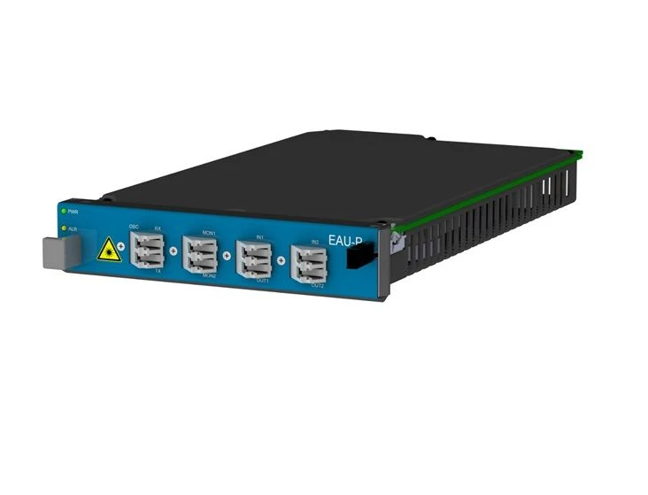 مضخم الألياف البصرية بالإربيوم لنقل البيانات EAU-P-100V