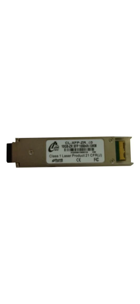 جهاز الإرسال البصري CL-XFP-ZR_60 بسرعة 10 جيجابت/ثانية