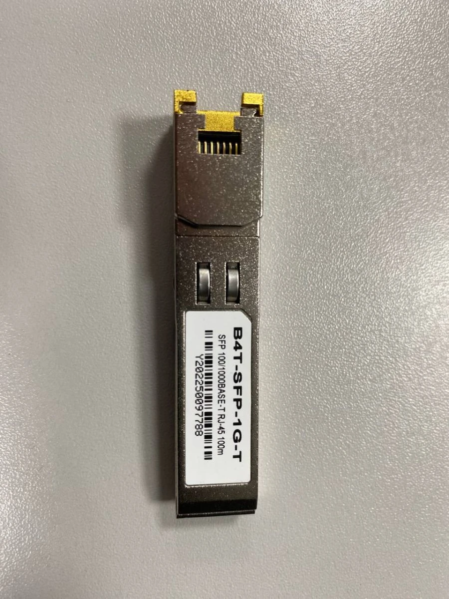 وحدات بصرية B4T-SFP-1G لشبكات عالية السرعة
