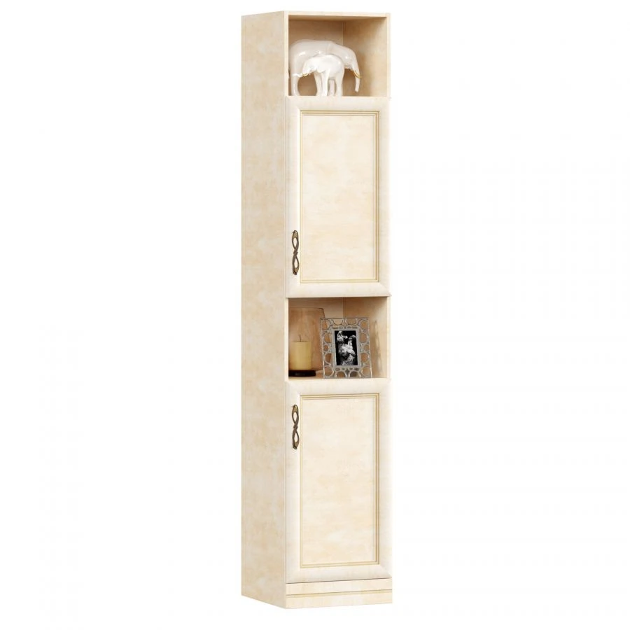 رف الإسكندرية LD 618020.000 (جلد لنتو/روستيك)