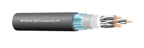 كابل متعدد الأنوية كRUINv-(M)PseMng(A)-HF –U*