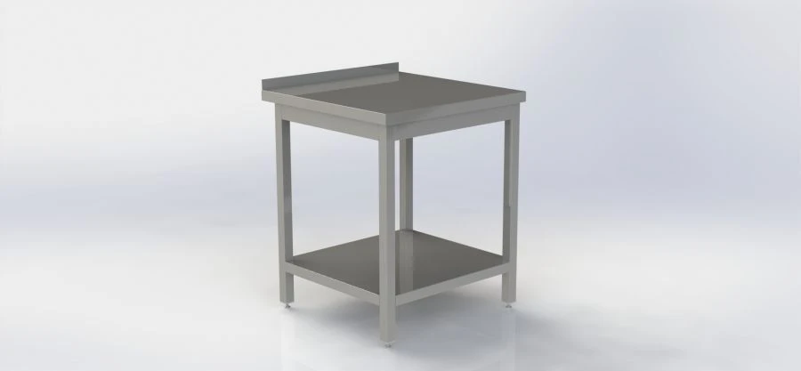 Custom Metal Workbench for Heavy-Duty Use