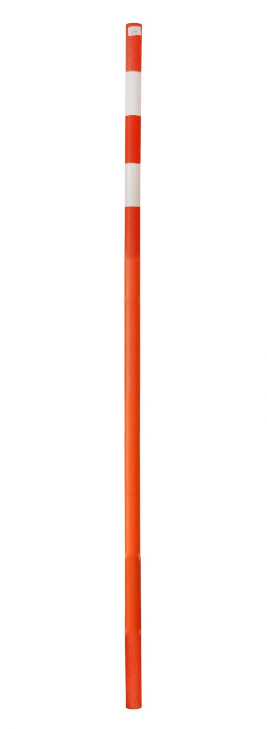 Temporary Plastic Guiding Marker 1.2m with White Stripes VP-1.2
