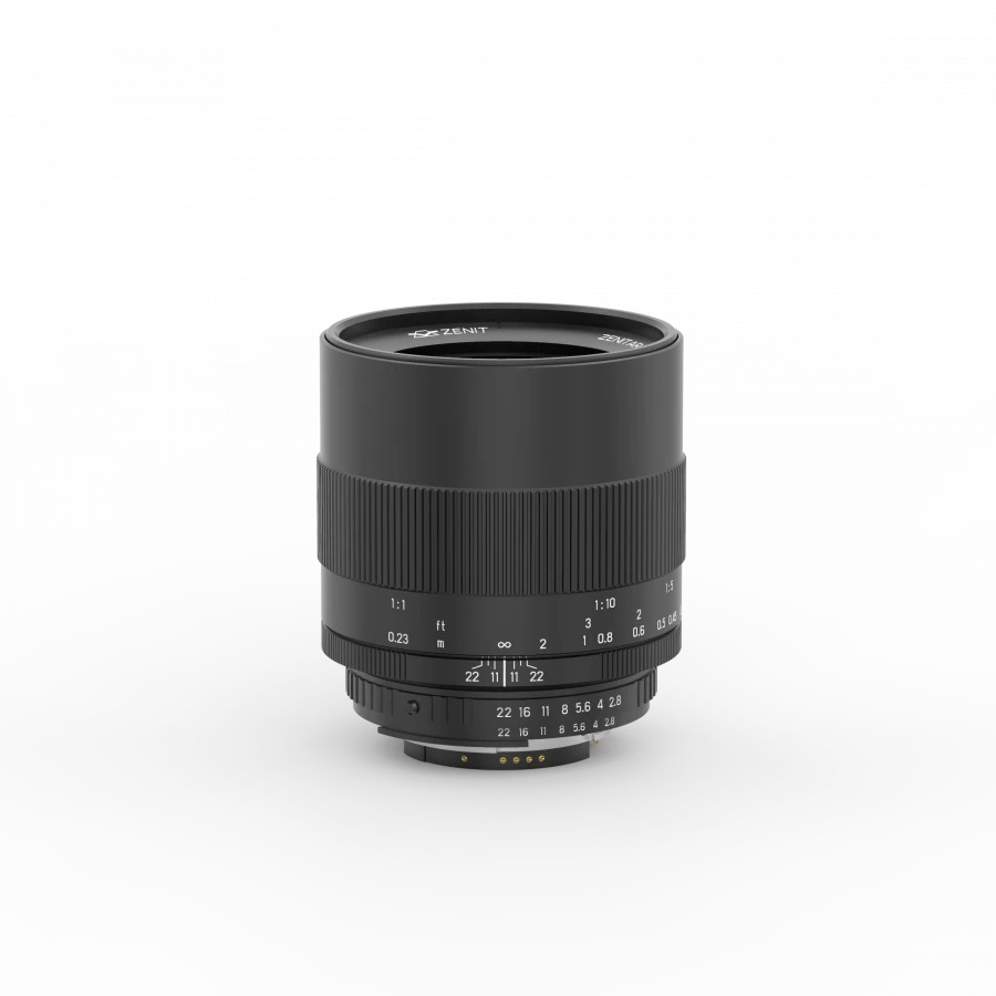Zenitar-N 2.8/60 Macro Lens for Canon EF and Nikon F