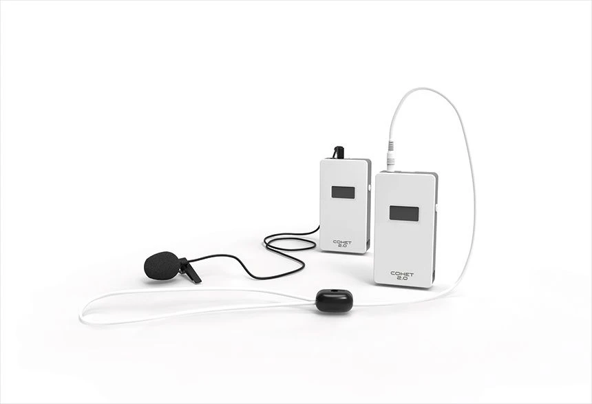 نظام FM اللاسلكي للاستخدام الفردي والجماعي "سونيت 2.0