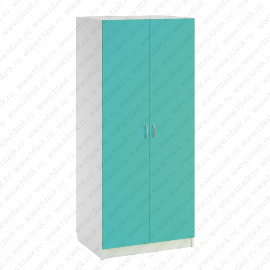 Clothing Cabinet with Two Compartments and Shelf - SHK.37.01