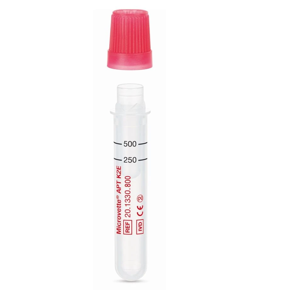 Microvette APT Blood Sample Collection Device with K2EDTA 500µL