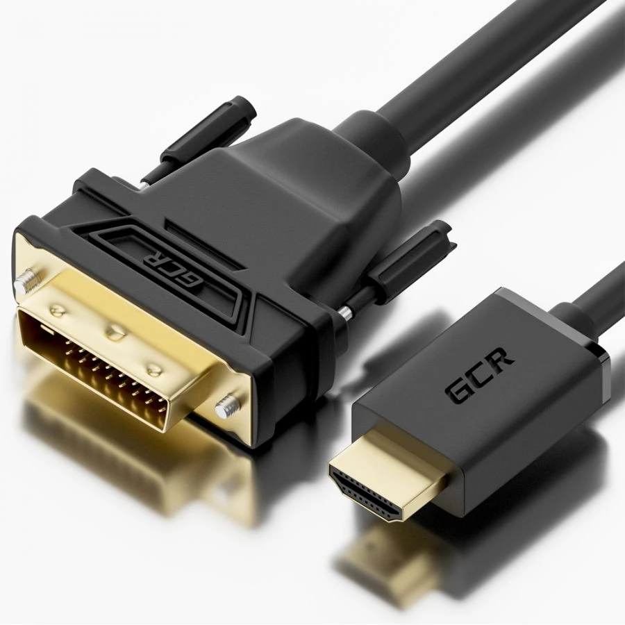 High-Quality HDMI to DVI Dual Link Cable GCR-HD2DVI