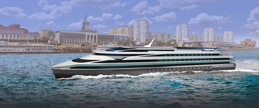 Passenger Vessel A45-90.2 for Comfortable Transportation