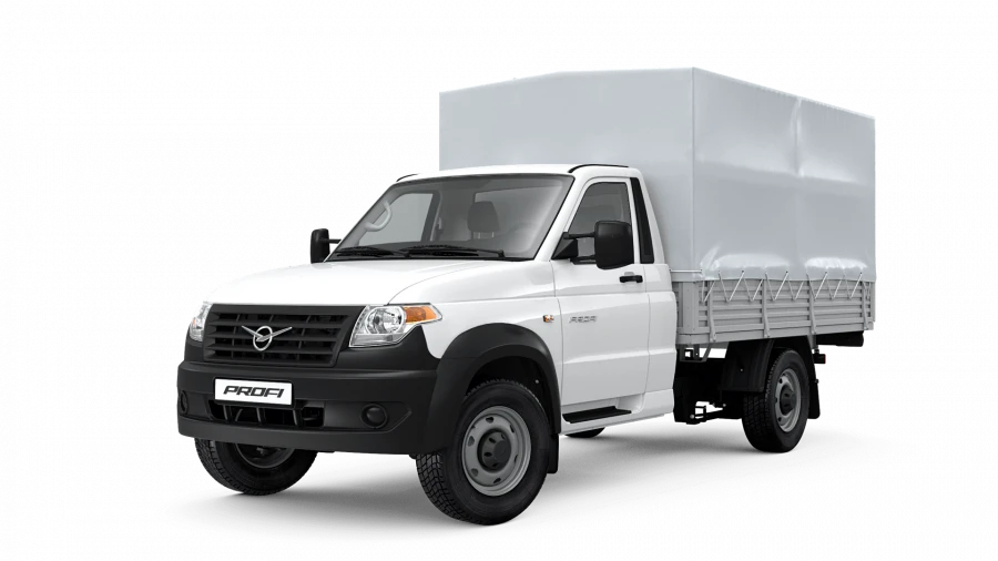 UAZ Pickup 23632-102-60 - 2-Door All-Wheel Drive Truck