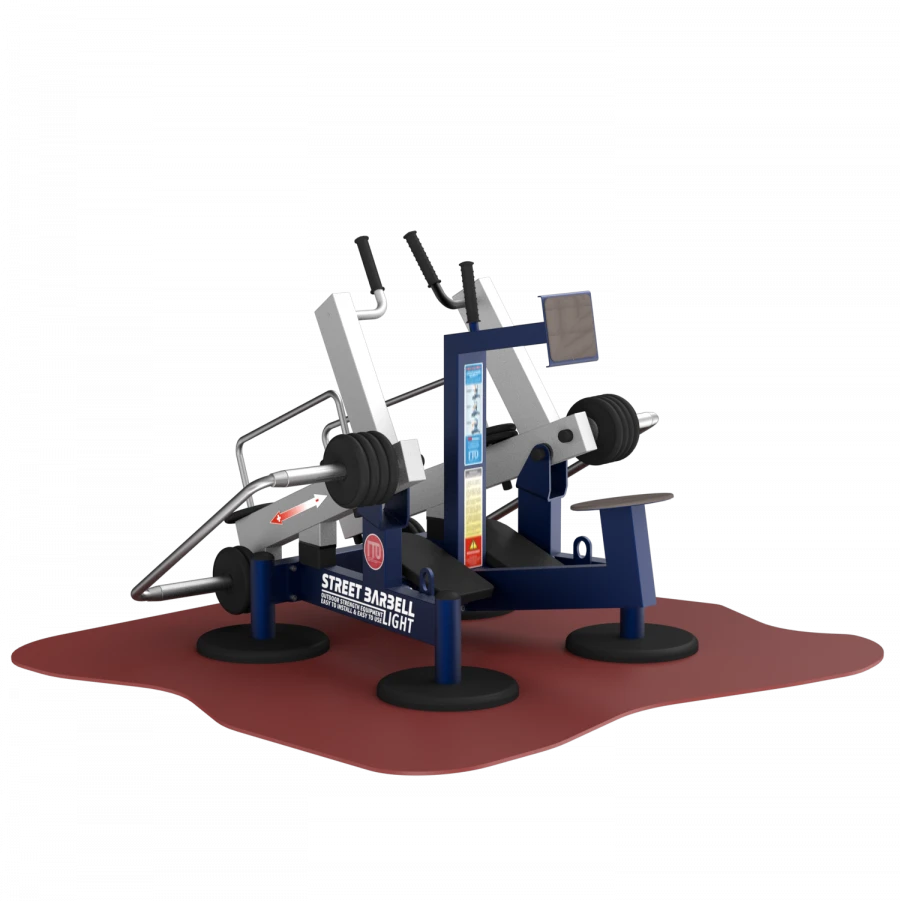 Outdoor Power Trainer for Back and Shoulder Muscles - MV 7.70 GTO