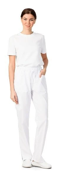 Women's Trousers with Elastic Waist and Drawstrings, Model 3.806