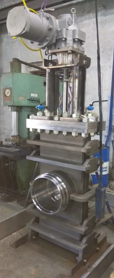 صمام منزلق DN 50-500، PN 1.0-12.5 ميجا باسكال