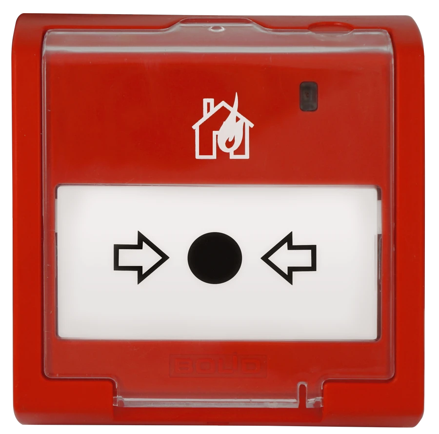 Manual Addressable Fire Alarm Signal Device IPR 513-3PAM ACDR.425211.005