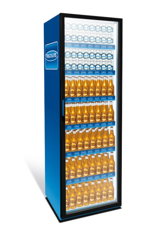 عرض الثلاجة ذو الباب الواحد FRIGOGLASS Super 8 FFD [R290]