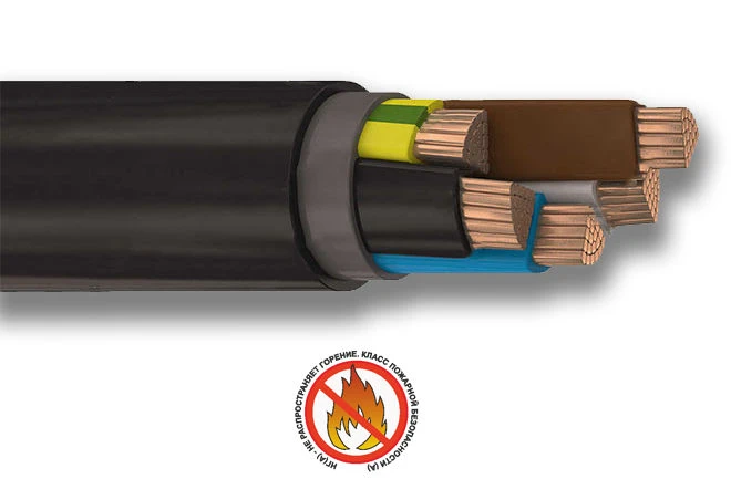 كابل قوة حتى 1kV VVGng(A)