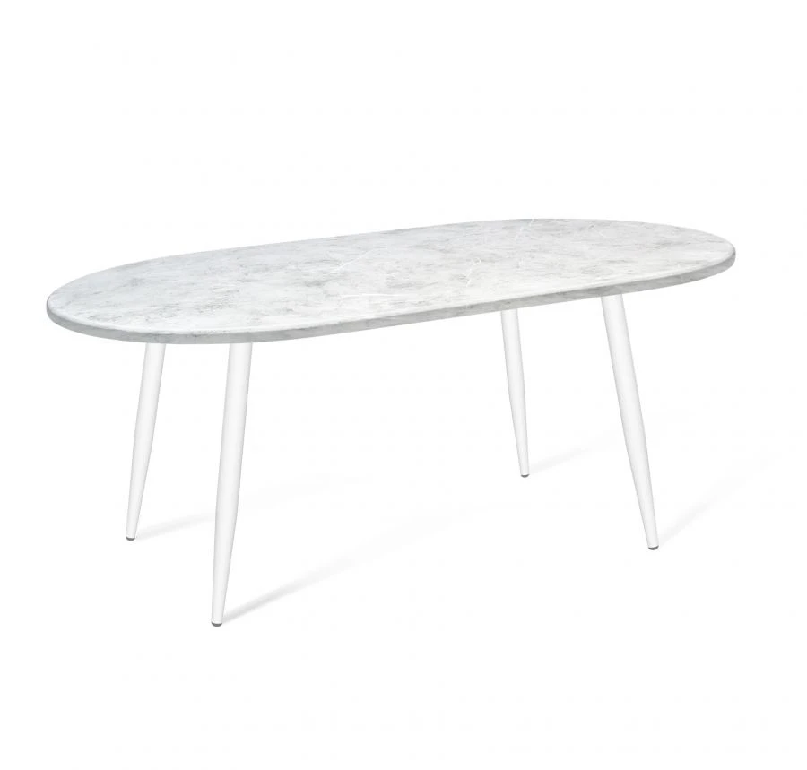 Oval MDF Table Sheffilton SHT-TU14/140-80
