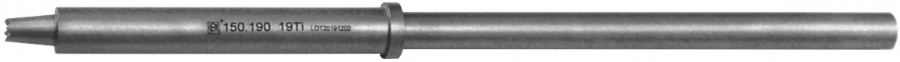 Medical Corrosion-Resistant Rod for Pelvic Hemostasis, Item 150.190