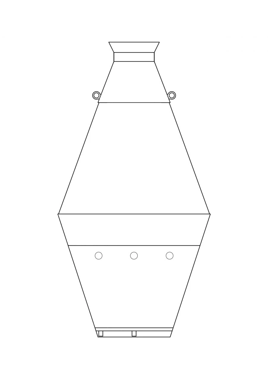 Floating Navigation Sign RB-6-01 for Waterway Guidance