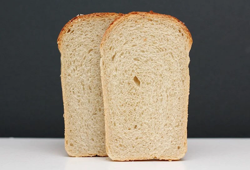 خبز من دقيق القمح الفاخر