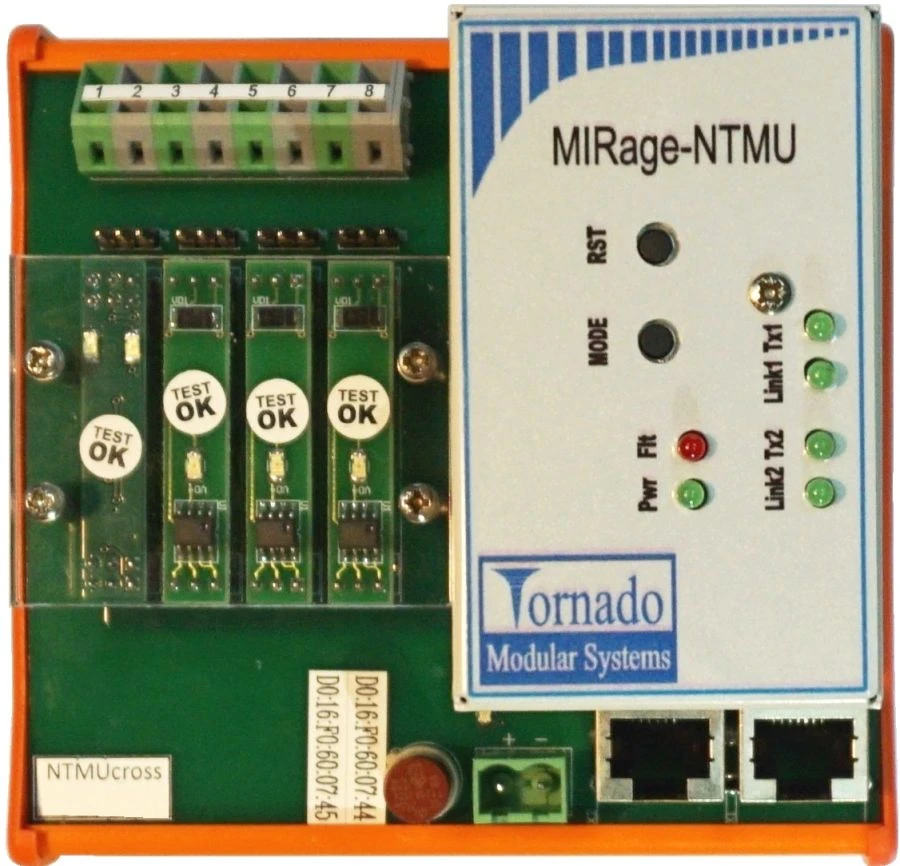 جهاز معالجة التوقيت لثلاثة حساسات براون A5S (MIRage-NTMU-U)