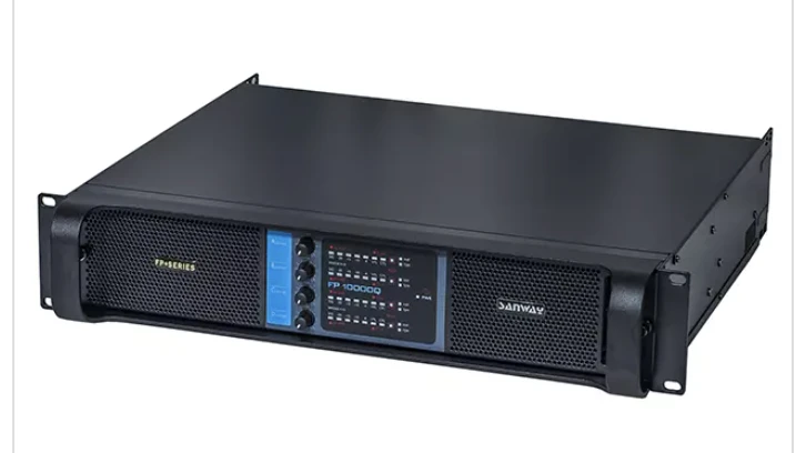 مكبر صوت للحفلات الموسيقية، 4x2500 واط، فئة TD