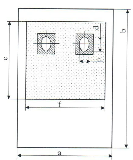 Disposable Sterile Medical Sheets and Drapes for Surgical Use with Oval Openings